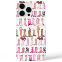 Pink Cowboy Boost Design Phone Case