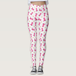 Pink Cowboy Boots, Fun Cowgirl Leggings