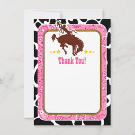 Pink Cowboy Merci Notes