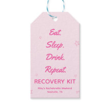 Pink Cowgirl Bachelorette Erholung Kit