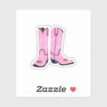 Pink Cowgirl Boots
