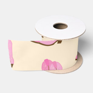 Pink Cowgirl Cowboy Boots Country Texas Ranch Satinband