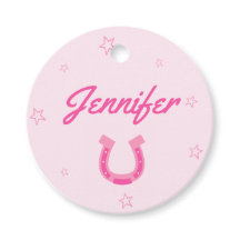Pink Cowgirl Junggeselinnen-Abschied Name Markieru