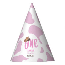 Pink Cowgirl ONE First Rodeo 1. Geburtstag Party