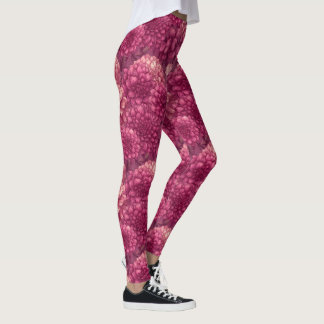 Pink Crossfit Dahlias Funkeln Weihnachtsgeschenke  Leggings