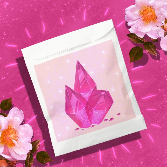 Pink Crystals Fvor Bags für Prinzessin Birthday Geschenktütchen (Von Creator hochgeladen)