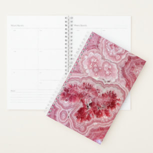 Pink Crystals Geode Planer