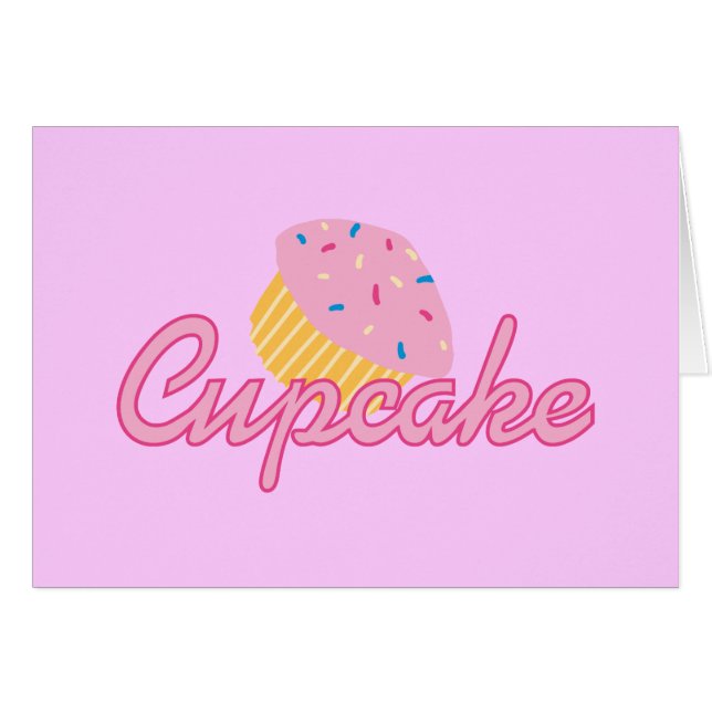 Pink Cupcake (Vorderseite (Horizontal))