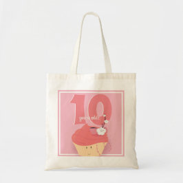 Pink Cupcake Birthday | Grundlegende Tasche