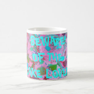 Pink Cupcakes "cake lover" Tasse