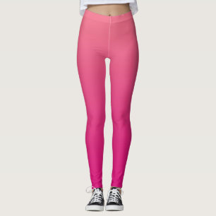Pink Custom Leggings