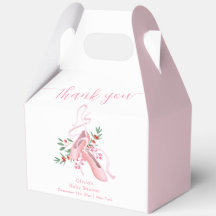 Pink Cute Winter Ballerina Tutu Cold Baby Shower 
