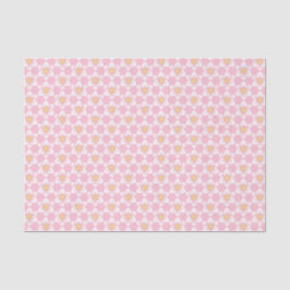 Pink-Daffodin-Frühjahr Seidenpapier