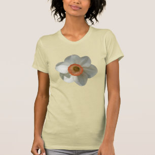 Pink Daffodin Frühlingszeit Blume T-Shirt
