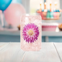 Pink Dahlia Bloom Floral