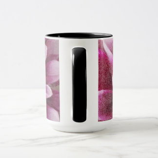 Pink Dahlia mug Tasse