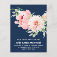 Pink Dahlia Wir haben neue Adresse Neues Haus