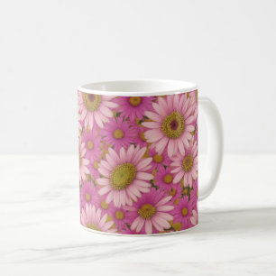 Pink Daisies Kaffeetasse