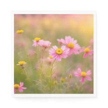 Pink Daisies Meadow