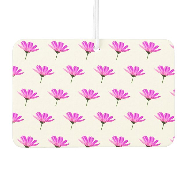 Pink Daisy Autolufterfrischer (Vorderseite)