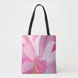 Pink Daisy Blume Tasche
