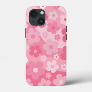 Pink Daisy Boho Floral Case-Mate iPhone Hülle