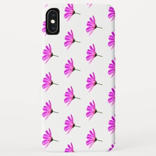 Pink Daisy Case-Mate iPhone Hülle (Rückseite)