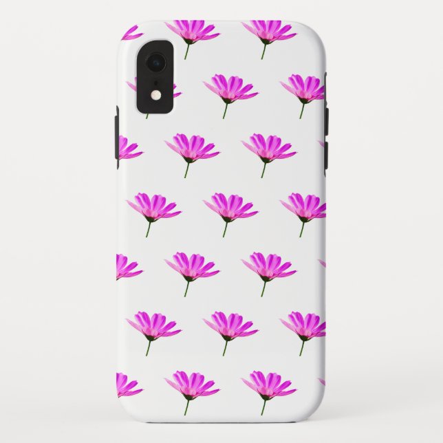 Pink Daisy Case-Mate iPhone Hülle (Rückseite)