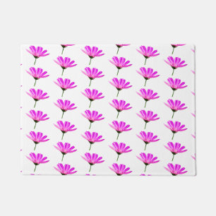 Pink Daisy Fußmatte