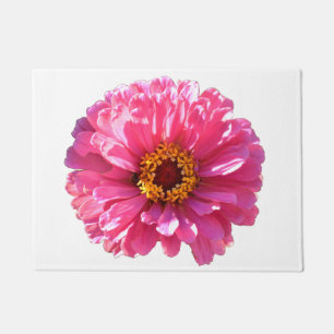Pink Daisy Fußmatte