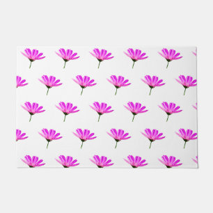 Pink Daisy Fußmatte