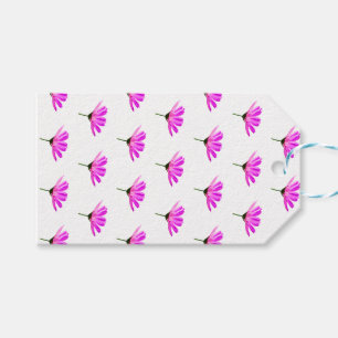 Pink Daisy Geschenkanhänger