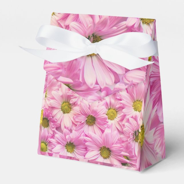 Pink Daisy Geschenkschachtel (Vorderseite)