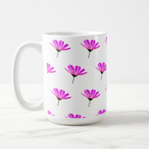 Pink Daisy Kaffeetasse