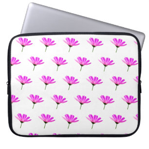Pink Daisy Laptopschutzhülle