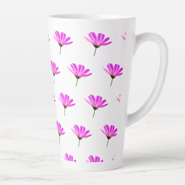 Pink Daisy Milchtasse (Rechts)