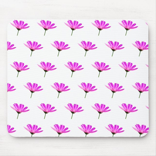 Pink Daisy Mousepad (Vorne)