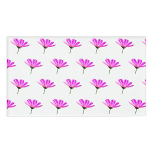 Pink Daisy Namenschild