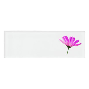 Pink Daisy Namenschild