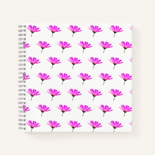 Pink Daisy Notizbuch
