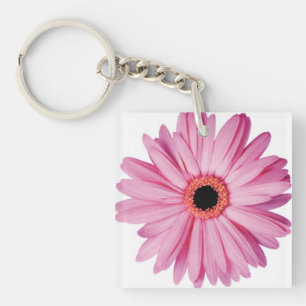 Pink Daisy Petals - Super Niedlich Schlüsselanhänger