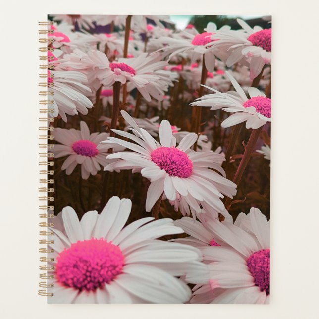 Pink Daisy Planner (Devant)
