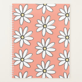 Pink Daisy Planner Planer