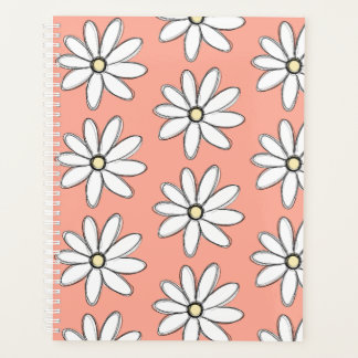 Pink Daisy Planner Planer