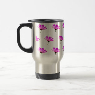 Pink Daisy Reisebecher