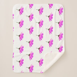 Pink Daisy Sherpadecke