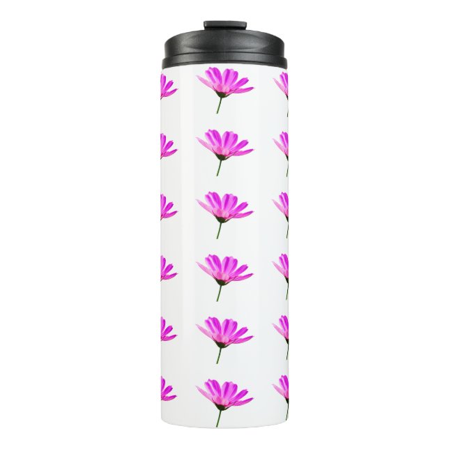 Pink Daisy   Thermosbecher (Vorderseite)
