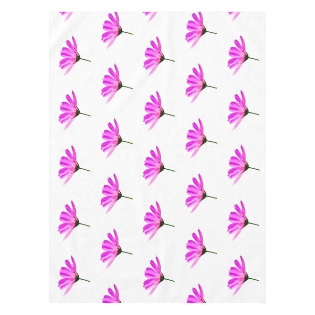 Pink Daisy Tischdecke (Vorderseite)