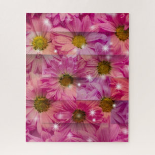 Pink Daisy Weave