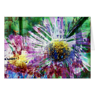 Pink Daisy Words grunge Leere Inside